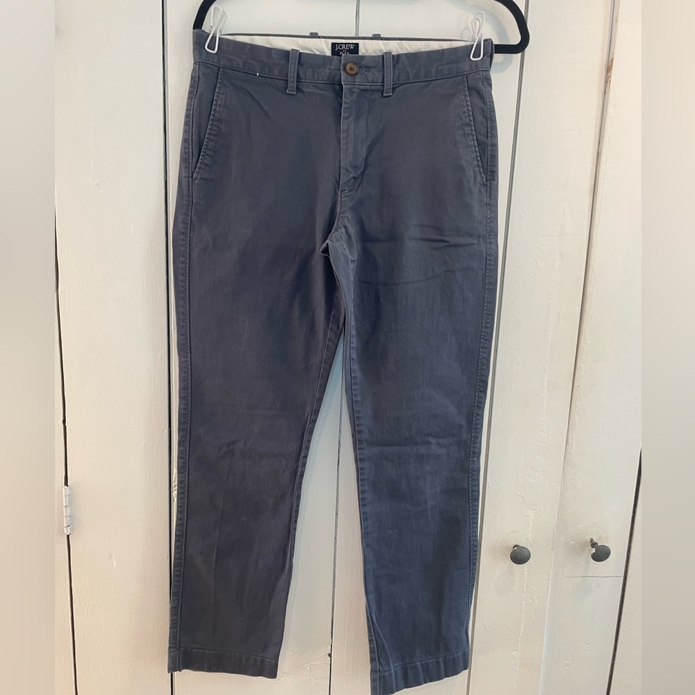 J. Crew Women’s Dark Blue Chinos
